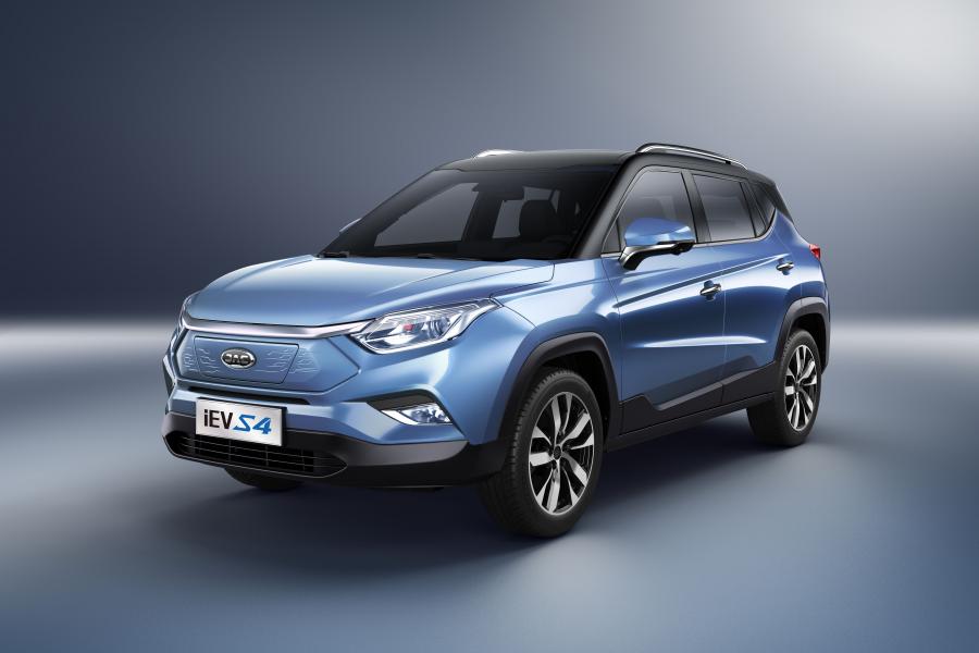  JAC iEVS4 2019 года  (фото 4 из 6)
